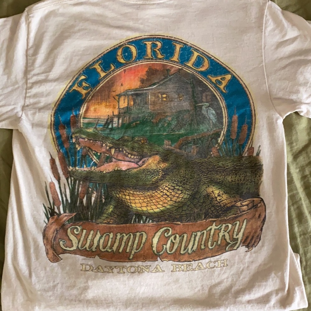 Daytona beach Florida T-shirt! - Picture 2 of 4